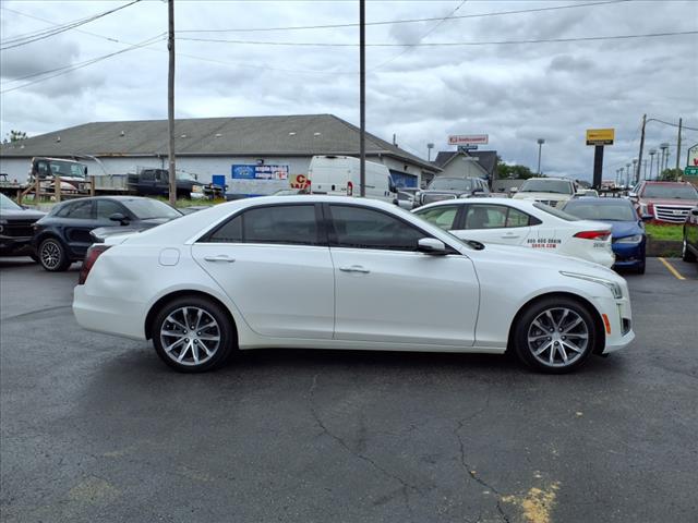 2016 Cadillac CTS 2.0T Luxury Collection