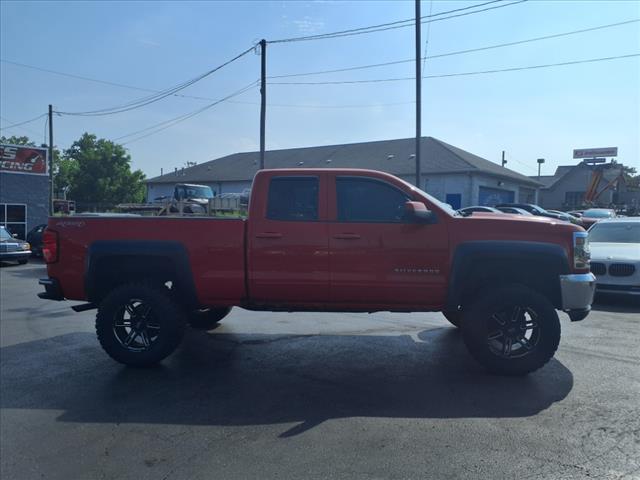 2016 Chevrolet Silverado 1500 LT