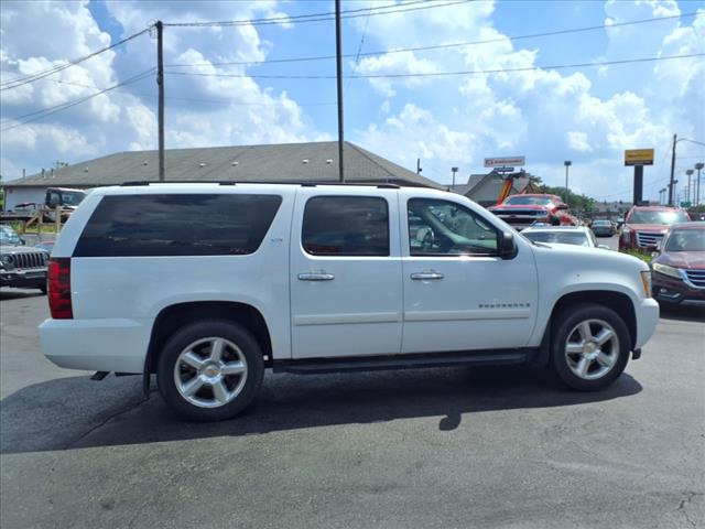 2008 Chevrolet Suburban LTZ