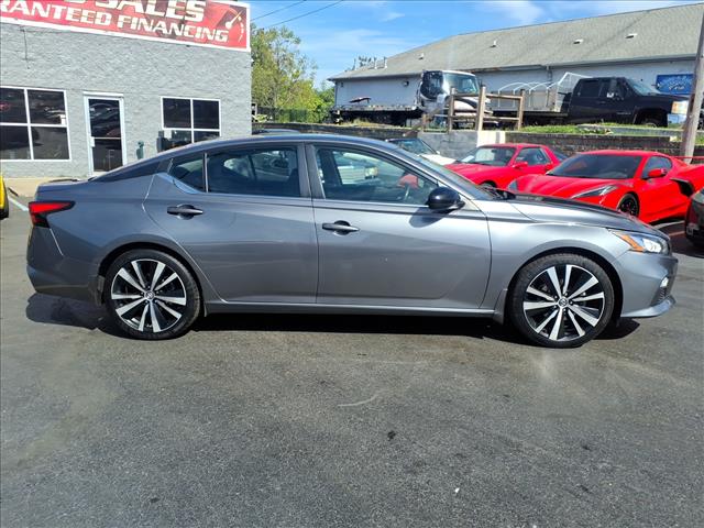 2022 Nissan Altima 2.5 SR