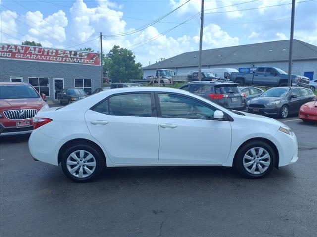 2016 Toyota Corolla LE