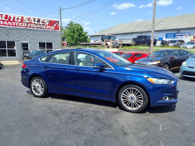 2015 Ford Fusion SE