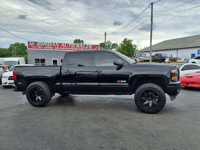 2015 Chevrolet Silverado 1500 LTZ Z71