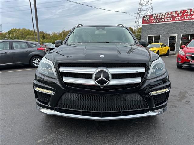 2014 Mercedes-Benz GL-Class GL 550 4MATIC
