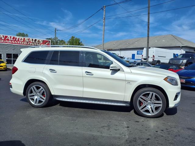 2015 Mercedes-Benz GL-Class GL 63 AMG