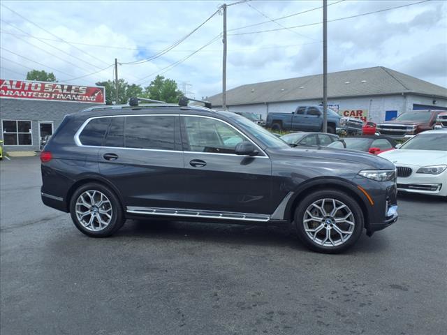 2020 BMW X7 xDrive40i