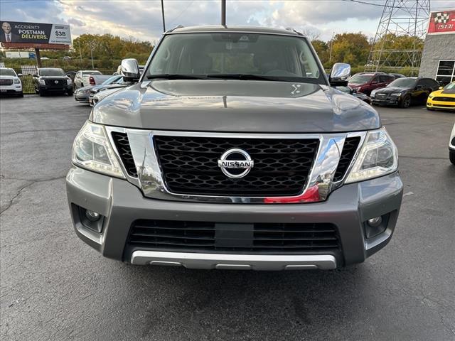 2018 Nissan Armada Platinum