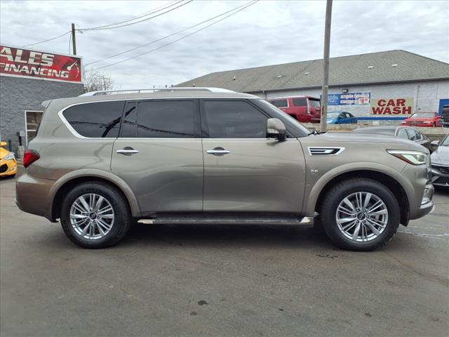 2019 INFINITI QX80 Luxe