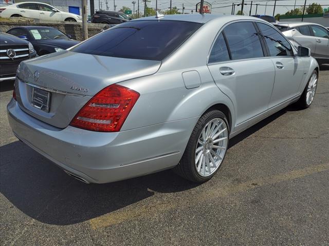 2012 Mercedes-Benz S-Class S 550 4MATIC