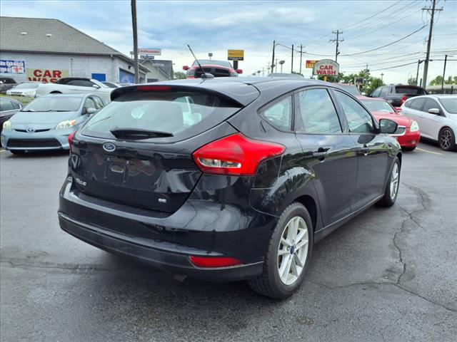 2017 Ford Focus SE