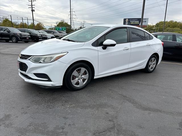 2017 Chevrolet Cruze LS Auto