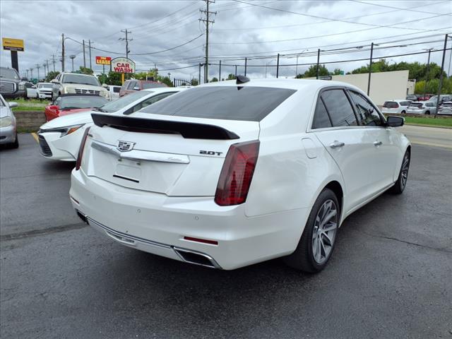 2016 Cadillac CTS 2.0T Luxury Collection