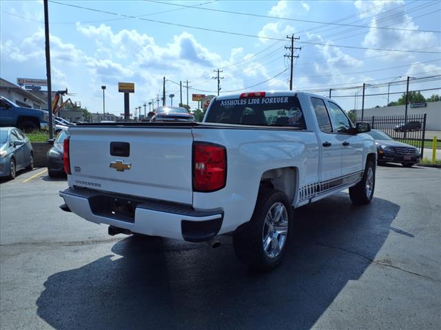 2017 Chevrolet Silverado 1500 Custom