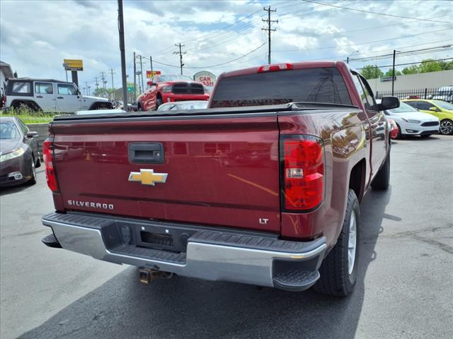2017 Chevrolet Silverado 1500 LT