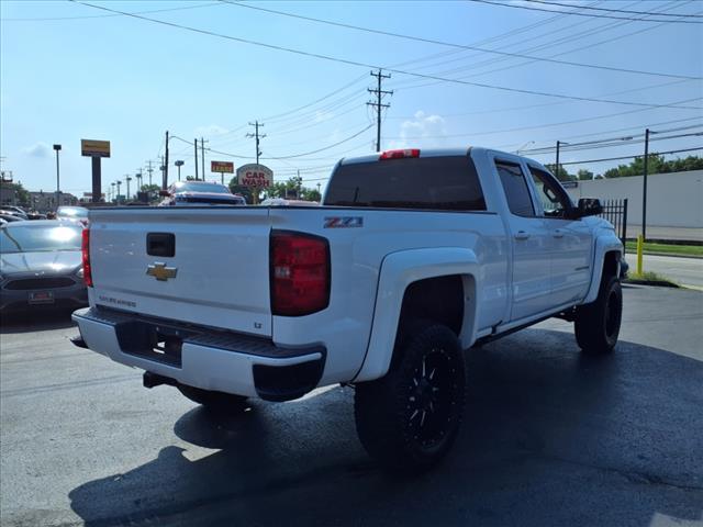 2017 Chevrolet Silverado 1500 LT Z71