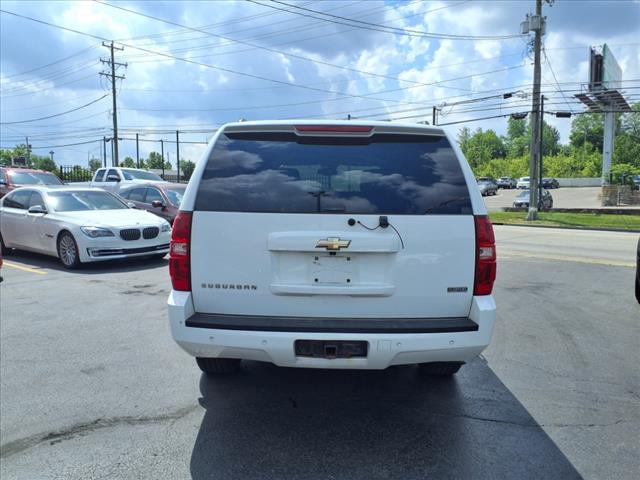 2008 Chevrolet Suburban LTZ