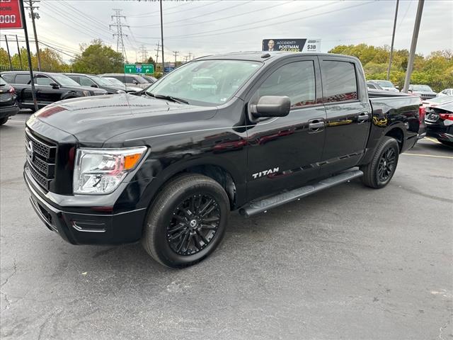 2021 Nissan Titan S