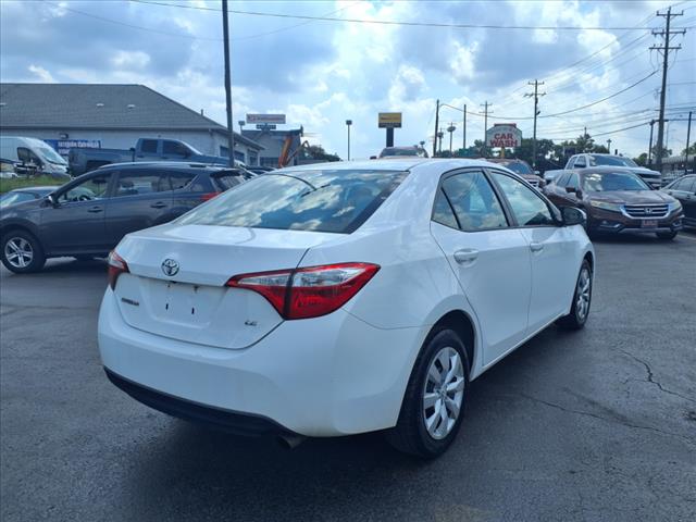 2016 Toyota Corolla LE