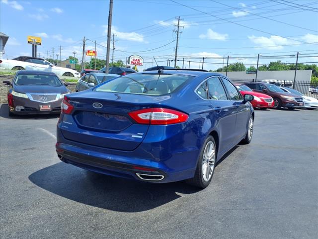 2015 Ford Fusion SE