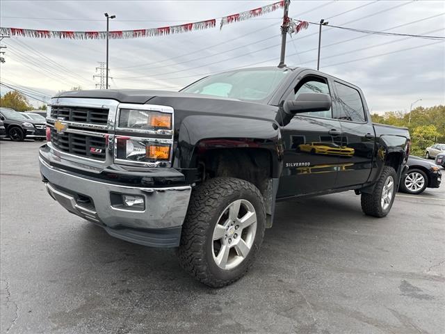 2014 Chevrolet Silverado 1500 LTZ Z71