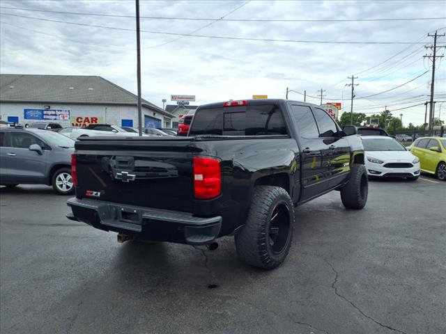 2015 Chevrolet Silverado 1500 LTZ Z71