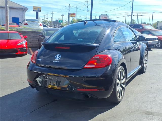2014 Volkswagen Beetle GSR PZEV