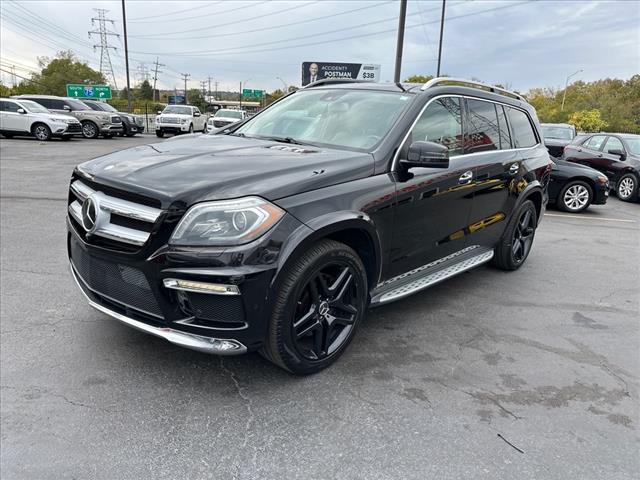 2014 Mercedes-Benz GL-Class GL 550 4MATIC