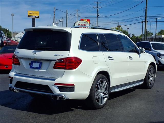 2015 Mercedes-Benz GL-Class GL 63 AMG