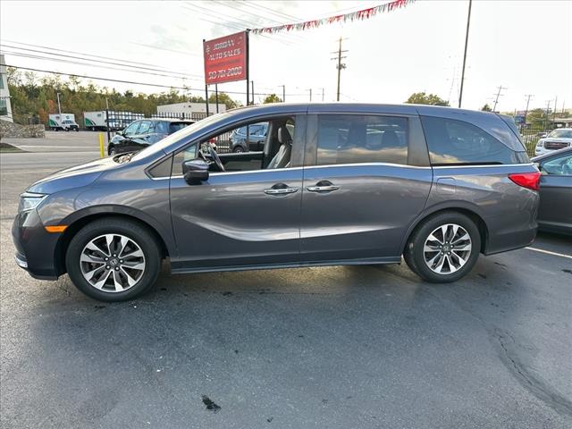 2021 Honda Odyssey EX-L
