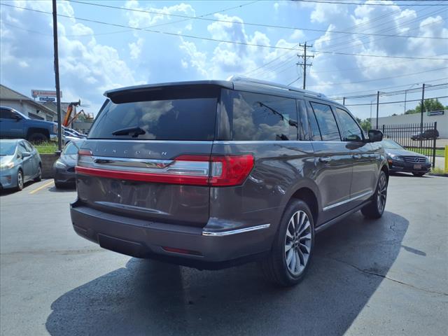 2018 Lincoln Navigator L Select