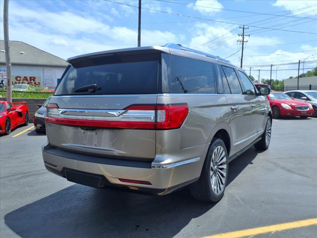 2018 Lincoln Navigator L Reserve