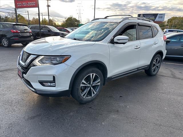 2017 Nissan Rogue SL