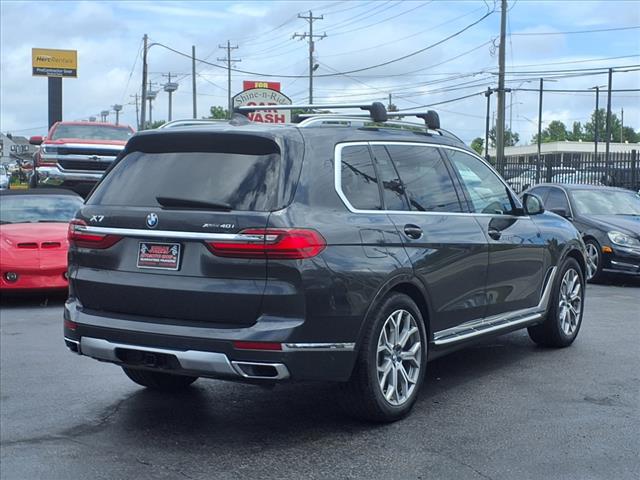 2020 BMW X7 xDrive40i