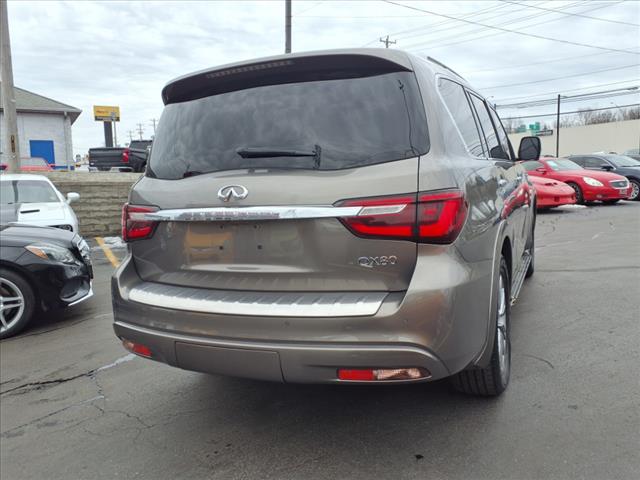 2019 INFINITI QX80 Luxe