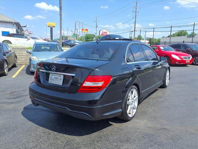 2014 Mercedes-Benz C-Class C 250 Sport