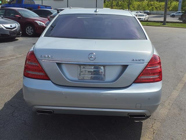 2012 Mercedes-Benz S-Class S 550 4MATIC