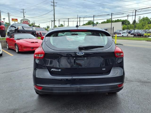 2017 Ford Focus SE