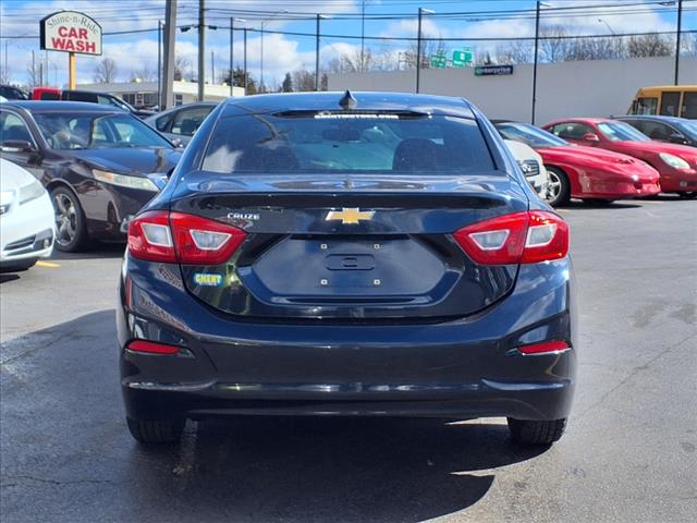 2016 Chevrolet Cruze LS Auto