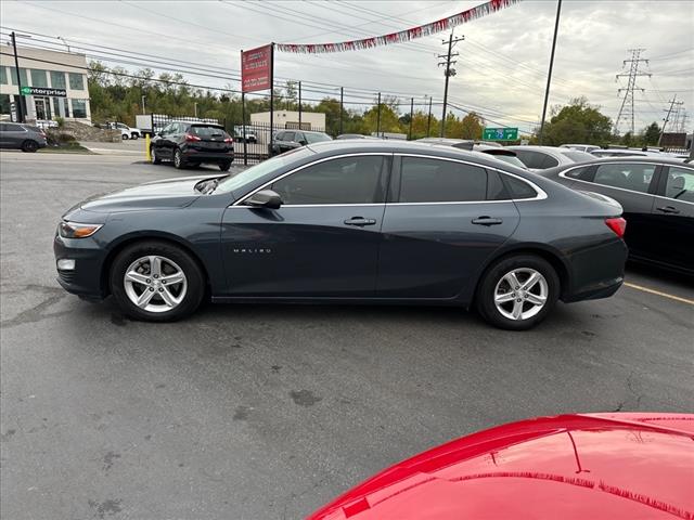 2021 Chevrolet Malibu LS