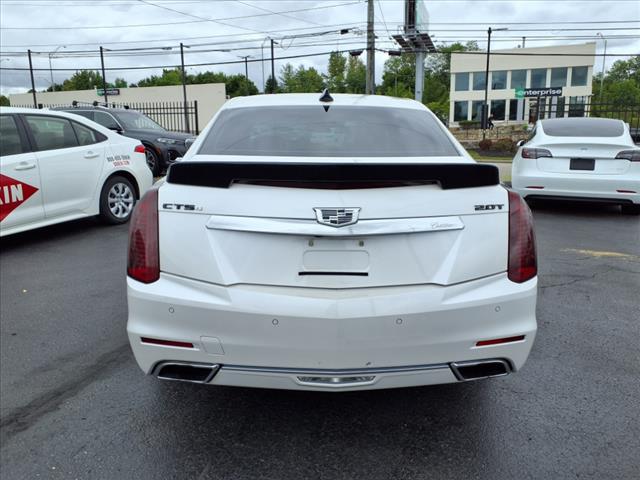 2016 Cadillac CTS 2.0T Luxury Collection