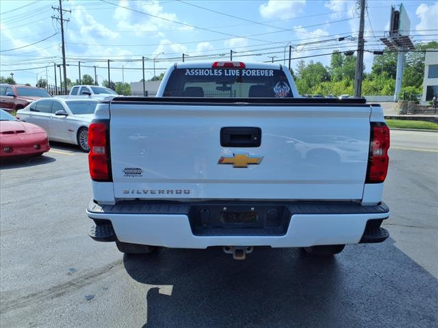 2017 Chevrolet Silverado 1500 Custom