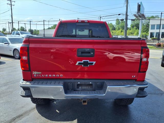 2016 Chevrolet Silverado 1500 LT