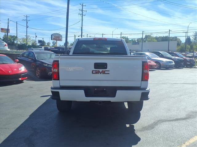 2016 GMC Sierra 1500 Base