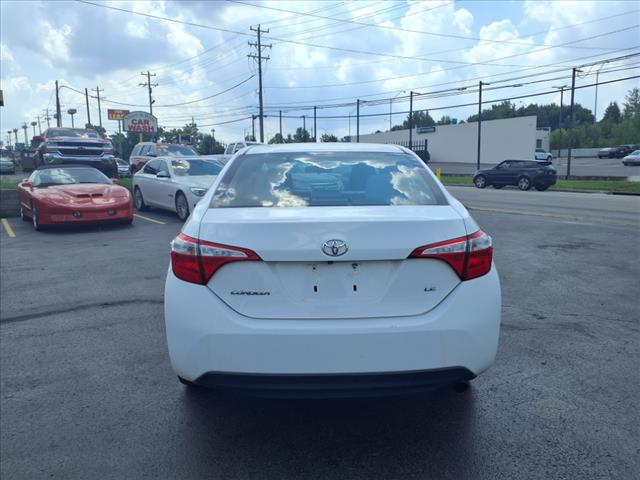 2016 Toyota Corolla LE