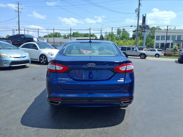2015 Ford Fusion SE
