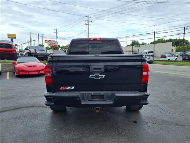 2015 Chevrolet Silverado 1500 LTZ Z71