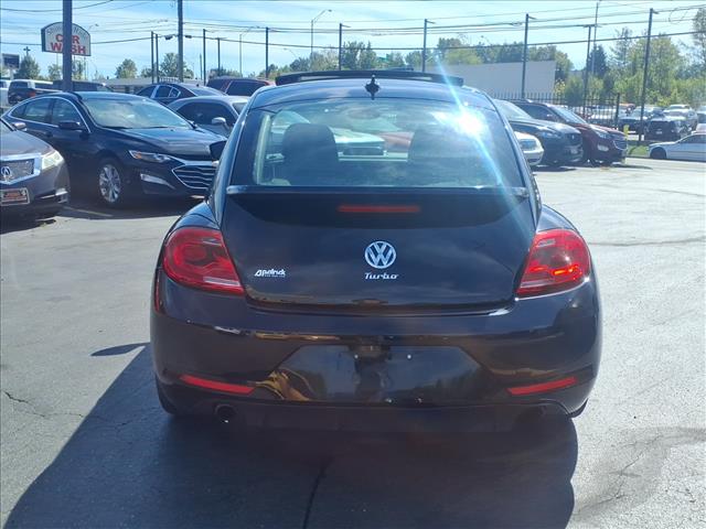 2014 Volkswagen Beetle GSR PZEV