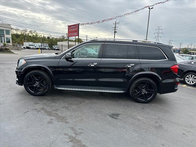 2014 Mercedes-Benz GL-Class GL 550 4MATIC