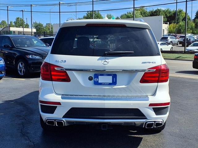 2015 Mercedes-Benz GL-Class GL 63 AMG