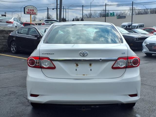 2013 Toyota Corolla LE